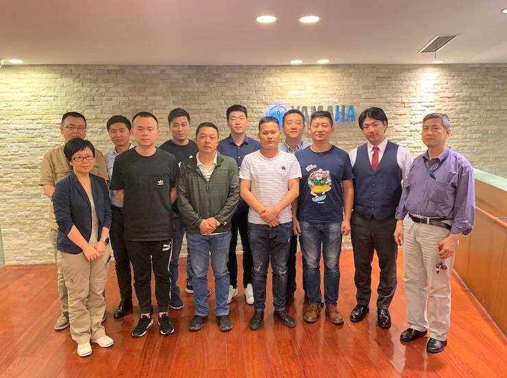196期优德88电音维修站研修培训圆满结束