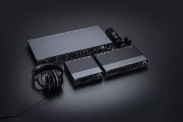 升级 USB-C 和 32/192：Steinberg 发布 UR22C、UR44C 和 UR816C 音频接口