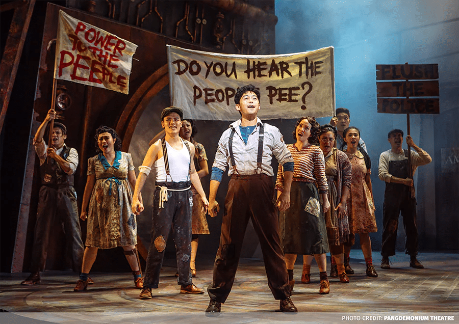 优德88RIVAGEPM10在Urinetown中发挥重要作用