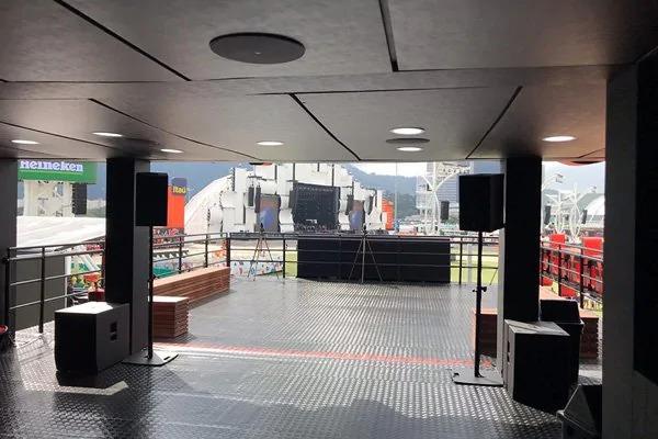 Gabisom为2019年里约摇滚音乐节选择优德88RIVAGE PM数字混音系统