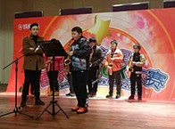 2015“优德88之星”管乐卡拉OK大赛——上海高祥赛况
