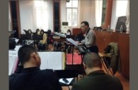 优德88示范乐团广东警官学院管乐团大师班活动成功举办