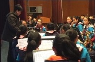优德88示范乐团上海市共康中学管乐团大师班活动成功举办