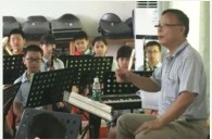 优德88示范乐团珠海市斗门实验小学管乐团大师班成功举办