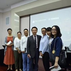 优德88艺术家石叔诚与特邀艺术家顾平受邀于成都大学东盟艺术学院、音乐与舞蹈学院艺术实践周开展公开课