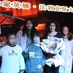 【精彩回顾】优德88海外艺术家英娜·法利克斯黄河科技学院音乐会及大师班圆满落幕