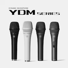 全新YDM系列动圈麦克风，为严苛的创作者提供自然通透的声音